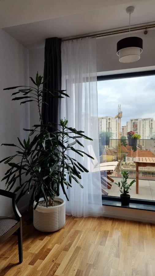 Apartamento Penthouse Cosmopolit Braşov Exterior foto